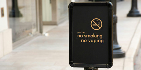 No smoking sign