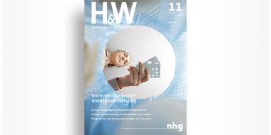 Cover novembernummer H&W