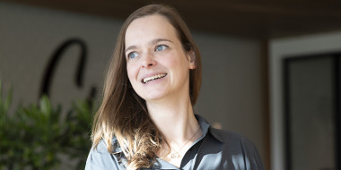 Portret van Lisette van de Laar, teamcoördinator preventie bij het NHG