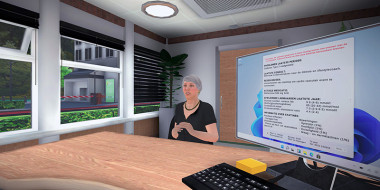 Still van virtuele patiënt