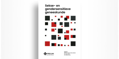 Cover boek Sekse- en gendersensitieve geneeskunde
